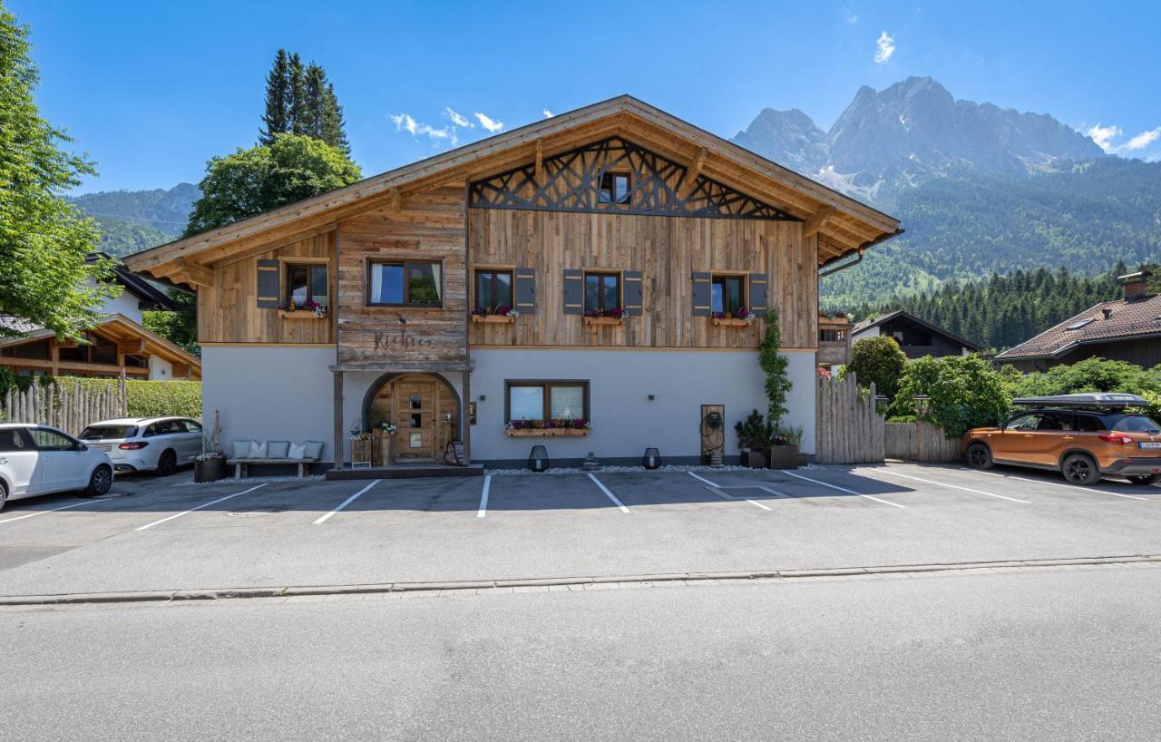 Отель Gastehaus Richter Грайнау Экстерьер фото