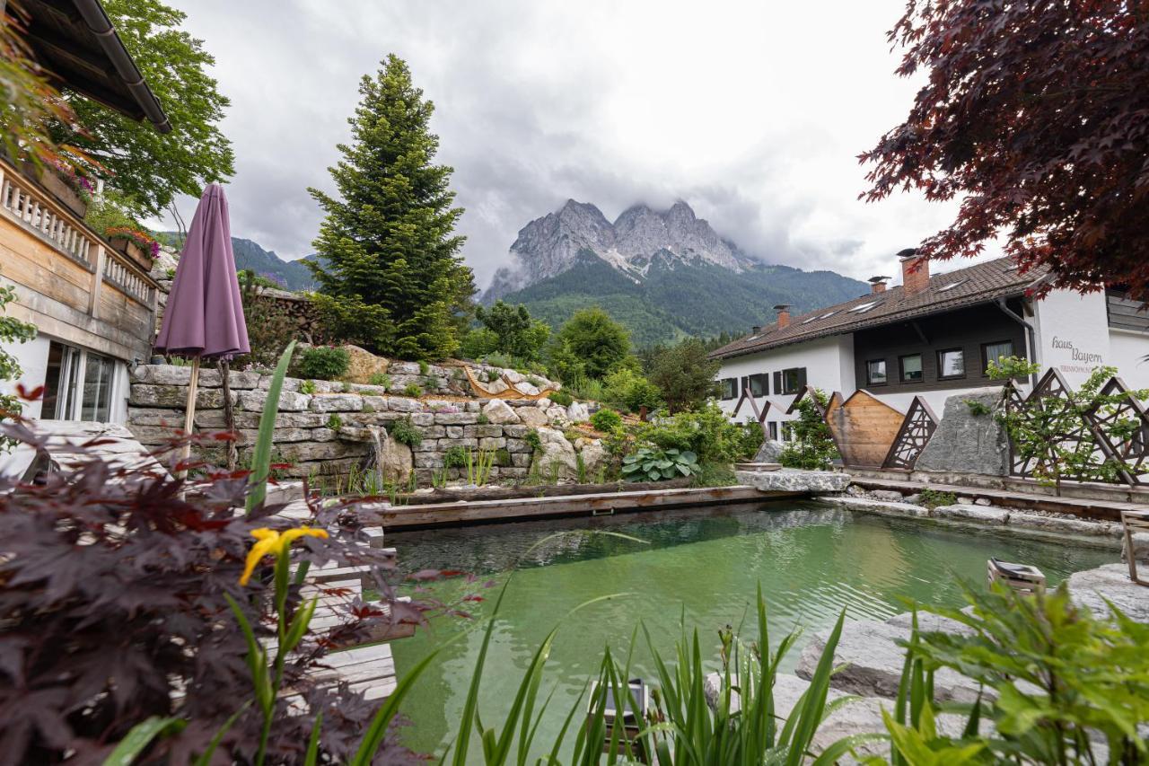 Gaestehaus Richter Грайнау Экстерьер фото