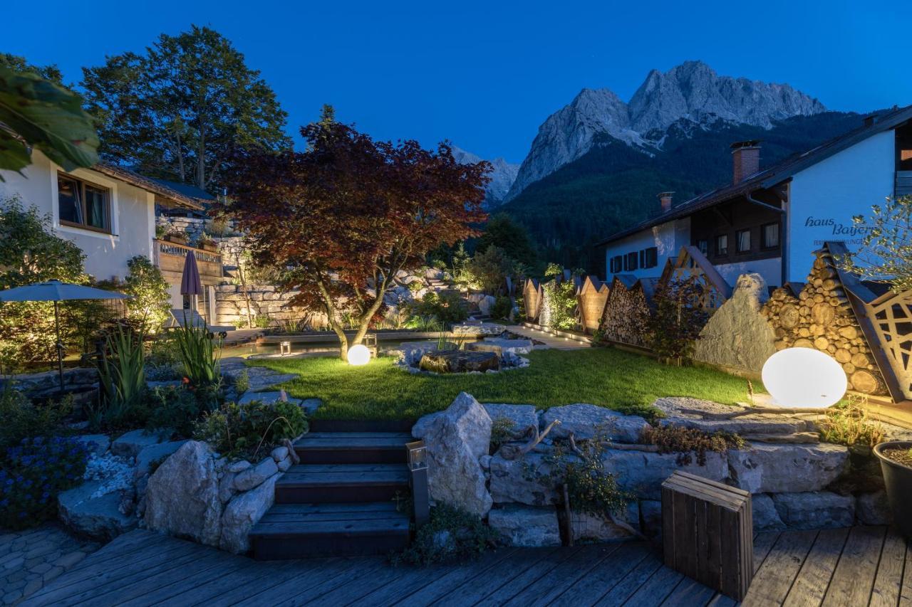 Gaestehaus Richter Грайнау Экстерьер фото