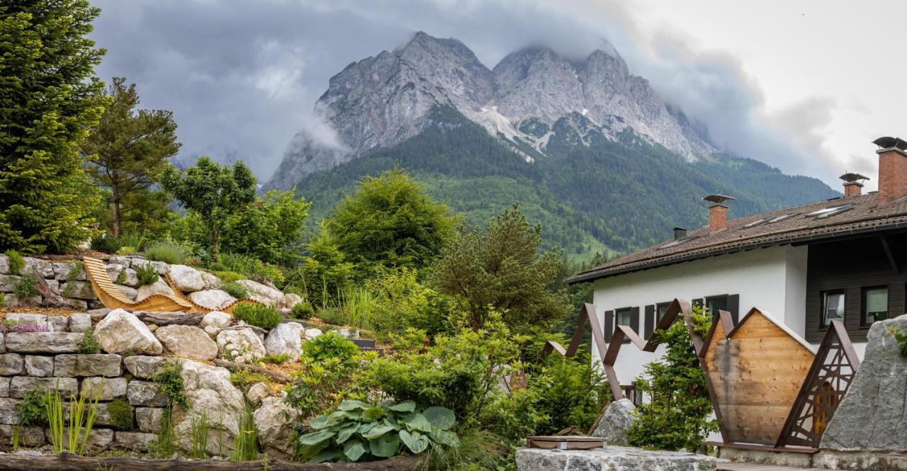 Gaestehaus Richter Грайнау Экстерьер фото