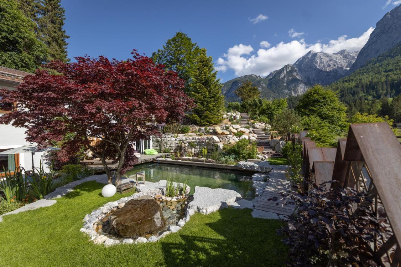 Gaestehaus Richter Грайнау Экстерьер фото