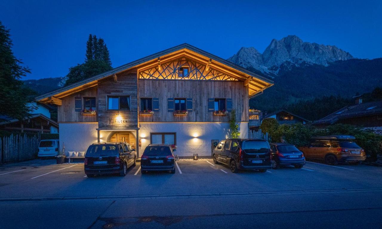 Gaestehaus Richter Грайнау Экстерьер фото