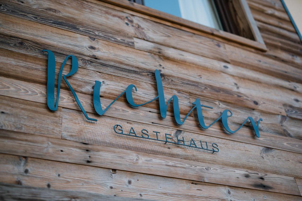 Gaestehaus Richter Грайнау Экстерьер фото