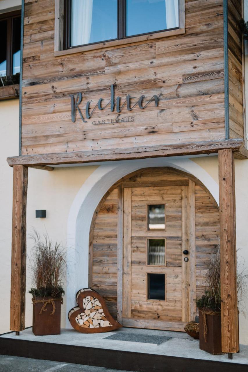 Gaestehaus Richter Грайнау Экстерьер фото